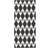 Horredsmattan Zigge Svart 7x250cm