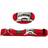 Hunter Collar Vario Basic Alu Strong Red L Neck Scale