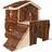 Zooplus Rodent House In Two Floors - For Guinea Pigs