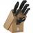 Zwilling Four Star 35066-000 Brödkniv, Skalkniv, Allkniv, Kockkniv