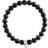 Thomas Sabo Charm Club Bracelet - Silver/Obsidian