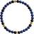 Thomas Sabo Rebel At Heart Bracelet - Gold/Blue/Black