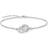 Thomas Sabo Forever Together Bracelet - Silver/Transparent