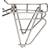 Tubus Cosmo Stainless Steel Rear Pannier Rack - Silver