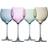 LSA International Polka White Wine Glass 40cl 4pcs