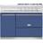 Lacanche LMG1142CT-G White, Blue