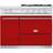 Lacanche LMG1132G-G White, Red