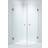 Duschbyggarna Corny Design 800x900x1913mm