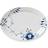 Royal Copenhagen Blue Fluted Mega Flat tallrik 28cm