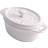 Staub Oval med lock 0.2 L