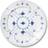 Royal Copenhagen Blue Fluted Plain Dessert Plate 19cm