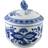 Rosenthal Blau Zwiebelmuster Sugar bowl