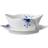 Royal Copenhagen Blue Fluted Mega Sauce Boat 0.55L