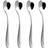 Alessi Big Love Dessert Spoon 17cm 4pcs