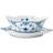 Royal Copenhagen Blue Fluted Half Lace Såssnipa 0.55L