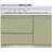 Lacanche Moderne Saulieu LMCF1132CT-D White, Green