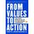 From Values to Action: The Four Principles of Values-Based Leadership (Inbunden, 2011)