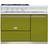 Lacanche Moderne Savigny LMG1132CT-D White, Green