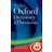 Pocket Oxford Dictionary and Thesaurus (Dictionary/Thesaurus) (Paperback, 2008)