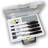 Stanley Tools 0-16-130 4 Pcs Sniderijärn