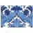 Cole & Son Aldwych Designtapete von Blue White bleu