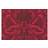 Cole & Son Malabar Designtapete von and Rot/ Schwarz rouge
