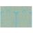 Cole & Son Alpana Designtapete von and Hellblau/ Gold blu/blu chiaro