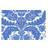 Cole & Son ridge Designtapete von Blue White bleu