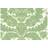 Cole & Son ridge Designtapete von Green Ivory verde