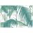 Cole & Son Palm Jungle Wallpaper Contemporary Collection Emerald 95/1002 Roll