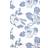 Mimou Tapetti Metallic WP1034, sininen