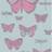 Cole & Son Tapete Butterflies Dragonflies von Pink/ Blue rosa