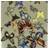 Christian Lacroix Tapete Butterfly Parade Platine grigio