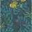 Cole & Son Nautilus Wallpaper Whimsical Collection Deep indigo yellow 103/4018 Roll