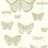 Cole & Son Butterflies Dragonflies Wallpaper Whimsical Egg shell on neutral 103/15065 Roll