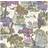 Cole & Son Tapete Versailles Grand von Mulberry Copper violet/lilas/multicolore