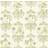 Cole & Son Rousseau Wallpaper Folie Collection old olive 99/9040 Roll