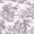 Cole & Son Tapete Villandry von Dove Grey violet/lilas