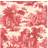 Cole & Son Tapete Villandry von Red rouge