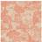 Cole & Son Tapete Versailles von Coral rosa/arancione