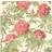 Cole & Son Tapete Bourlie von Coral rosa