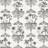 Cole & Son Rousseau Wallpaper Folie Collection soft charcoal 99/9039 Roll