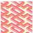 Cole & Son Luxor Wallpaper Geometric Ii Collection Pink 105/1004 Roll