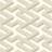 Cole & Son Luxor Wallpaper Geometric Ii Collection White 105/1003 Roll