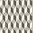 Cole & Son Delano Wallpaper Geometric Collection Grey Black 105/7031 Roll