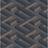 Cole & Son Luxor Wallpaper Geometric Ii Collection Charcoal 105/1001 Roll