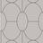 Cole & Son Art Deco Tapete Riviera von Grey grigio