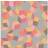 Cole & Son Designtapete Puzzle von and Pink Orange rose