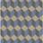 Cole & Son Delano Wallpaper Geometric Collection Blue Black 105/7034 Roll