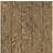 Cole & Son Tapete Zebrawood von Tiger marrone